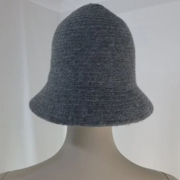 100% Cashmere Nordstrom Bucket Hat Made in Italy - Picture 5 of 12